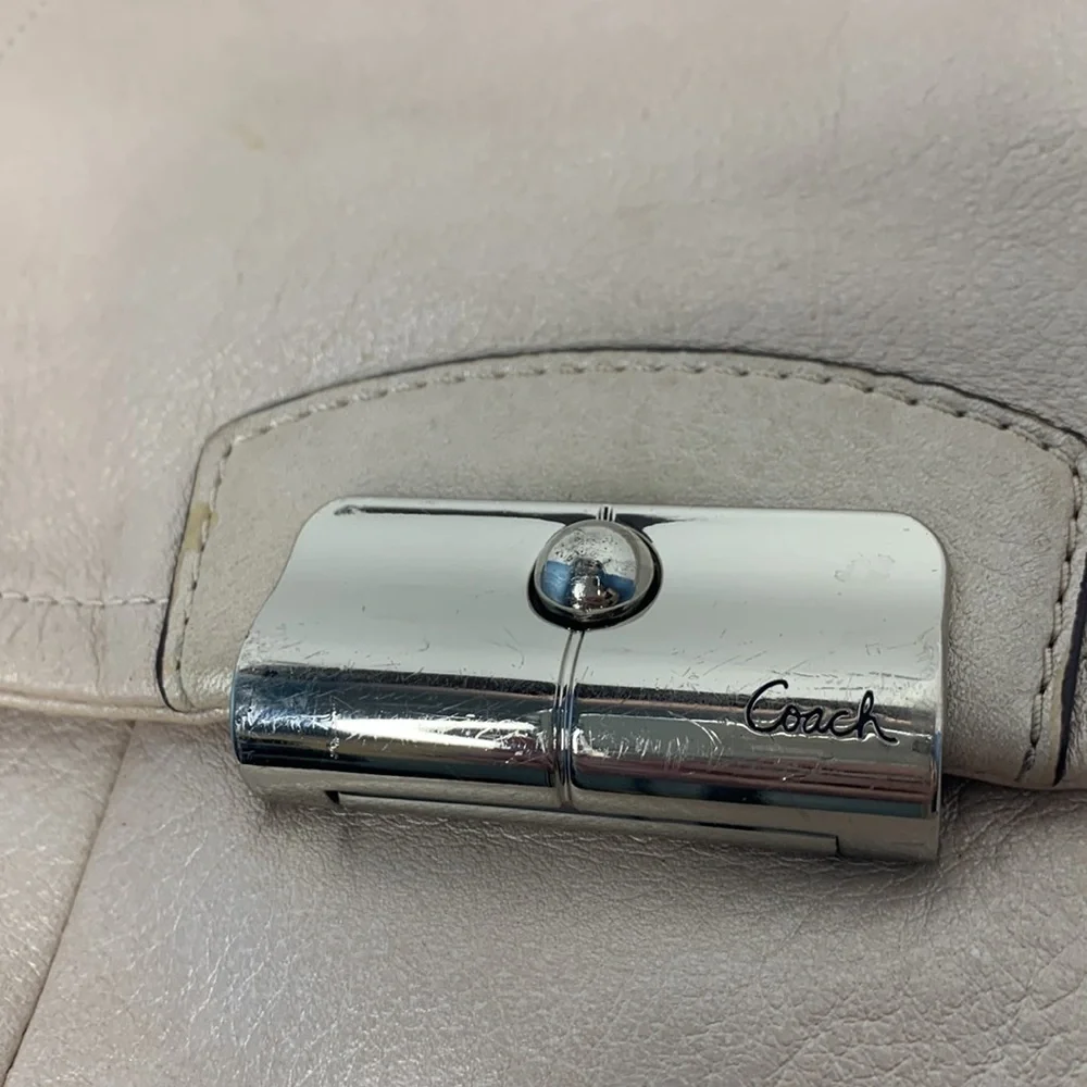 KRISTIN LEATHER HOBO (COACH F22306)